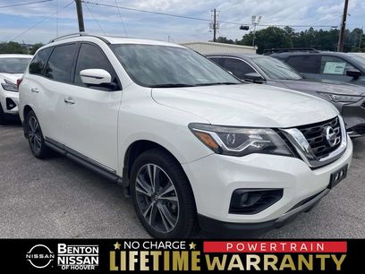 Used 2020 Nissan Pathfinder Platinum