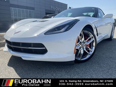 Used 2015 Chevrolet Corvette Stingray Coupe w/ 2LT Preferred Equipment Group