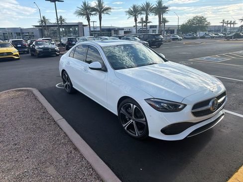 Used 2025 Mercedes-Benz C 300 Sedan image 3