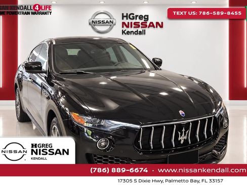 Used 2017 Maserati Levante S AWD/4WD image 1