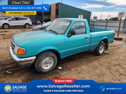 Used 1993 Ford Ranger 2WD Regular Cab