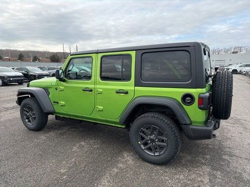 New 2026 Jeep Wrangler Sport S image 5