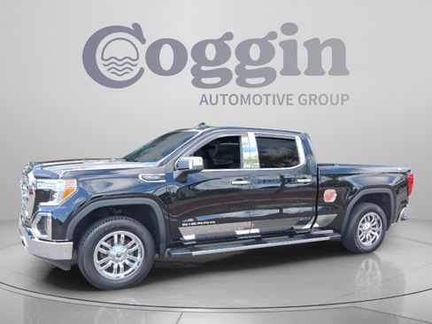 Certified 2021 GMC Sierra 1500 SLT w/ X31 Off-Road Package AWD/4WD image 1