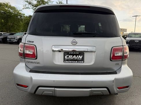 Used 2018 Nissan Armada SL w/ Moonroof Package AWD/4WD image 6