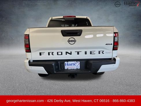New 2026 Nissan Frontier SV AWD/4WD image 5