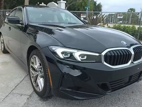 Used 2025 BMW 330i Sedan RWD image 1