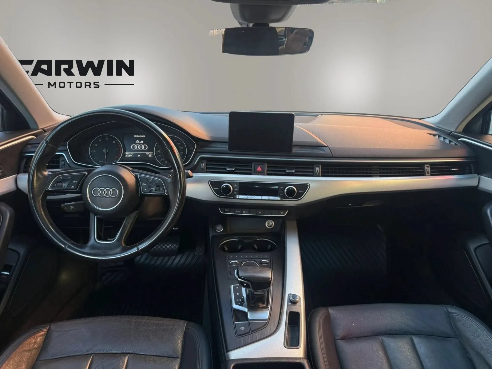Used 2017 Audi A4 2.0T Premium w/ Convenience Package FWD image 14