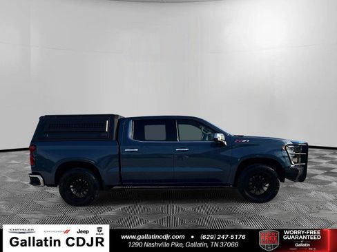 Used 2024 Chevrolet Silverado 1500 LTZ w/ Technology Package AWD/4WD image 4