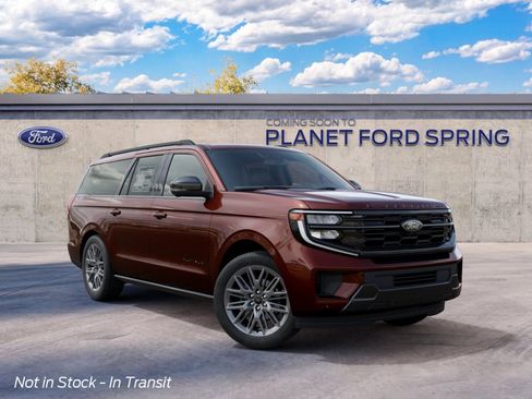 New 2027 Ford Expedition Max Platinum RWD image 5
