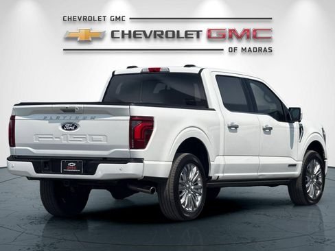 Used 2024 Ford F150 Platinum w/ Equipment Group 703A Plus AWD/4WD image 3
