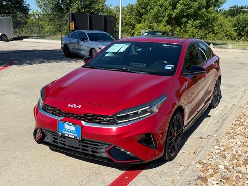 Used 2023 Kia Forte GT w/ GT2 Package FWD image 1