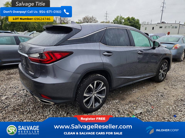 Used 2020 Lexus RX 350 AWD w/ Premium Package image 4