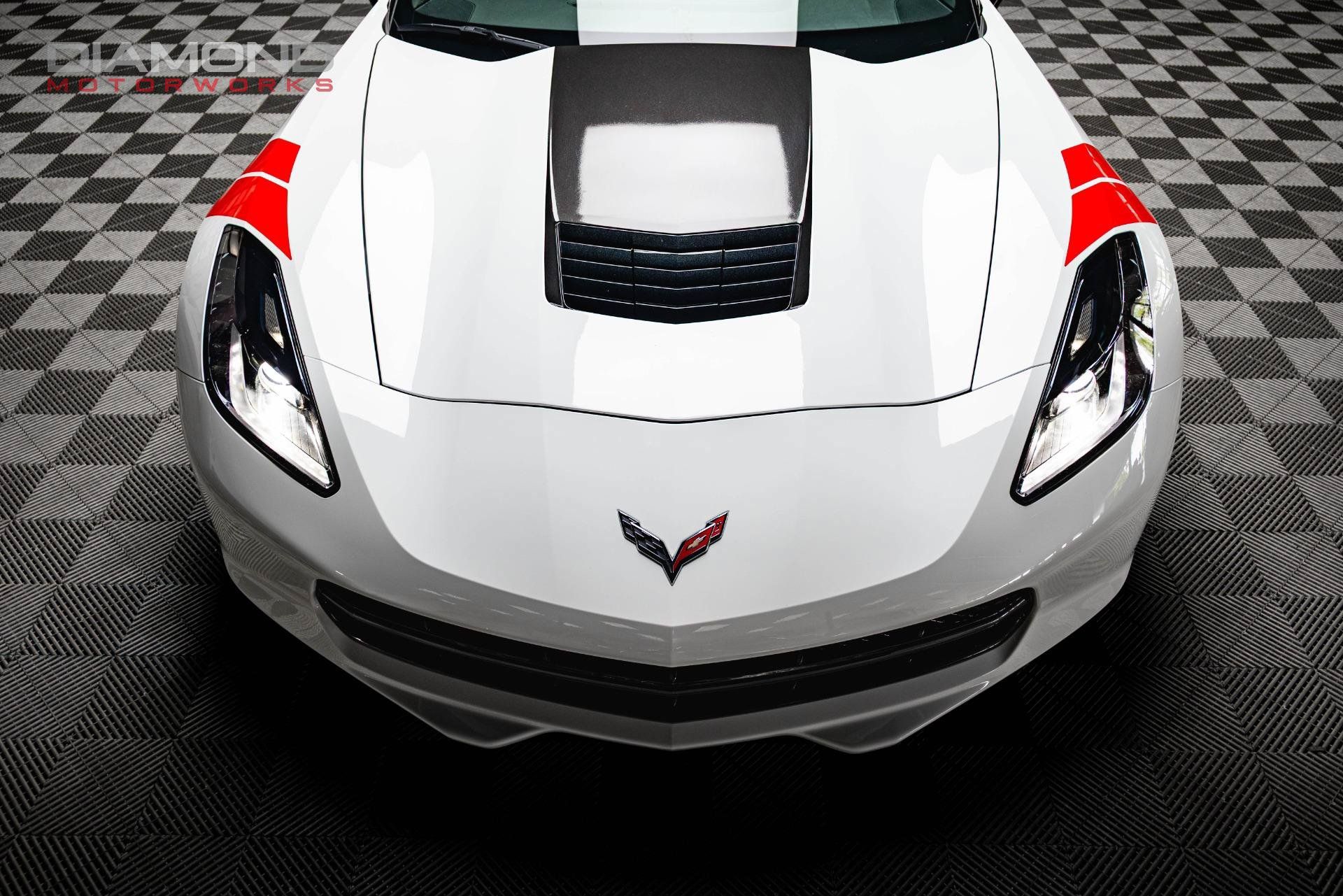 Used 2019 Chevrolet Corvette Stingray Coupe w/ 1LT RWD image 66