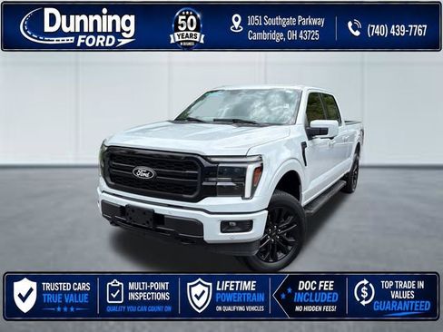 Used 2025 Ford F150 Lariat AWD/4WD image 1