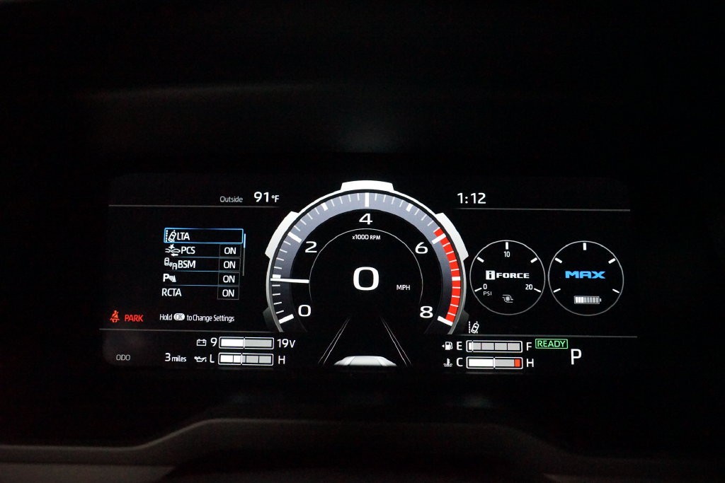 New 2026 Toyota Tundra Capstone AWD/4WD image 15