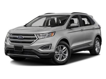 Used 2017 Ford Edge SEL w/ Utility Package