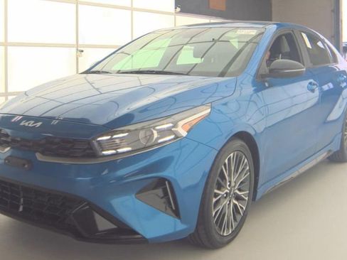 Used 2022 Kia Forte GT-Line FWD image 1