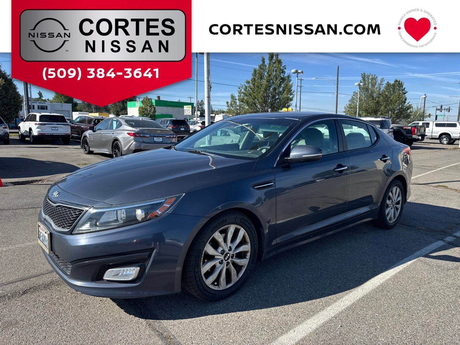 Used 2015 Kia Optima LX FWD image 1