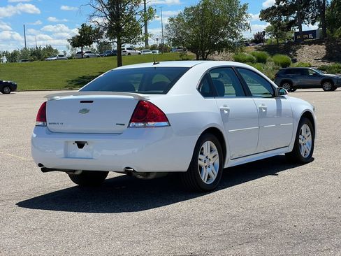 Used 2012 Chevrolet Impala LT w/ LT Sunroof Package FWD image 34