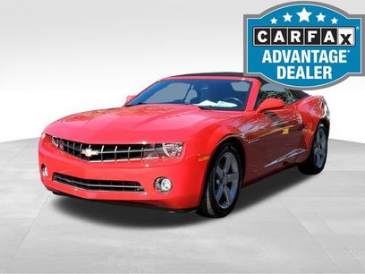 Used 2012 Chevrolet Camaro LT