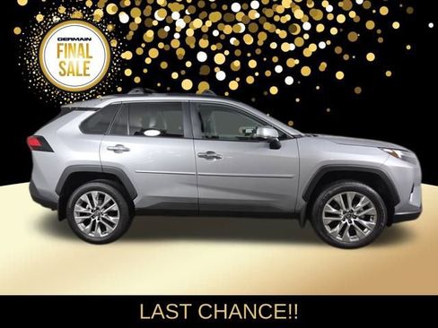 Used 2025 Toyota RAV4 Limited w/ Weather Package image 5