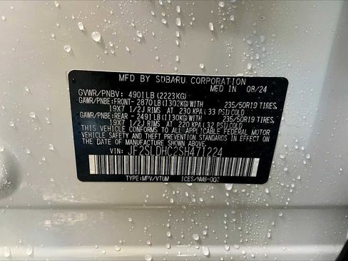 Certified 2025 Subaru Forester Sport image 33