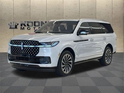 New 2025 Lincoln Navigator Black Label