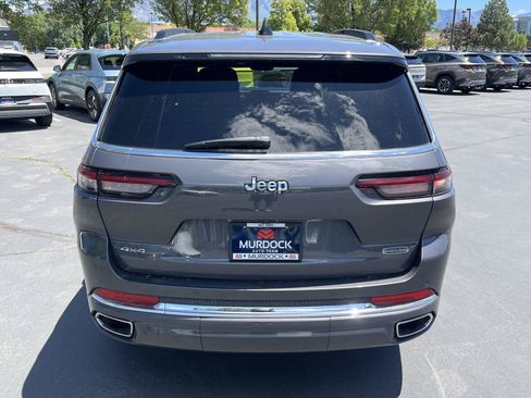 Used 2023 Jeep Grand Cherokee L Overland AWD/4WD image 9