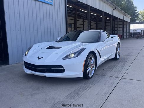 Used 2014 Chevrolet Corvette Stingray Coupe w/ 3LT Preferred Equipment Group RWD image 2