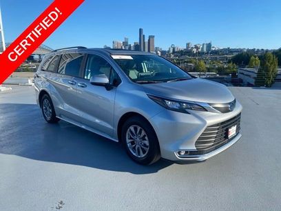 Certified 2024 Toyota Sienna XLE