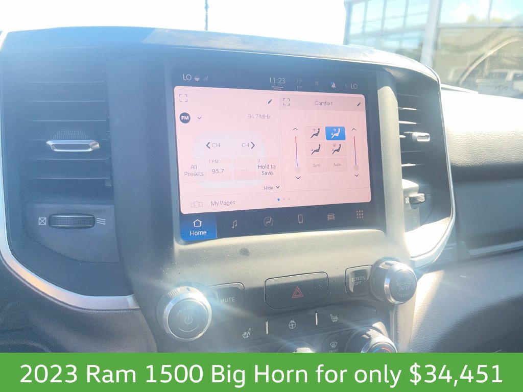 Used 2023 RAM 1500 Big Horn AWD/4WD image 25