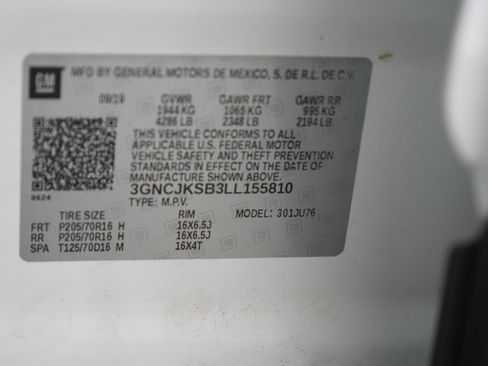 Used 2020 Chevrolet Trax LS w/ Tint and Cruise Package image 28