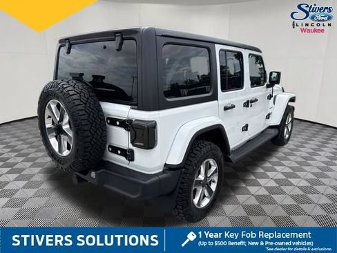 Used 2020 Jeep Wrangler Unlimited Sahara AWD/4WD image 6