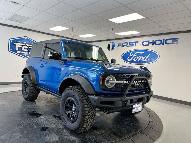 Certified 2021 Ford Bronco First Edition AWD/4WD image 18