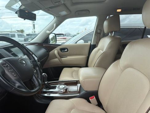 Used 2020 Nissan Armada Platinum w/ Captain's Chairs Package RWD image 8