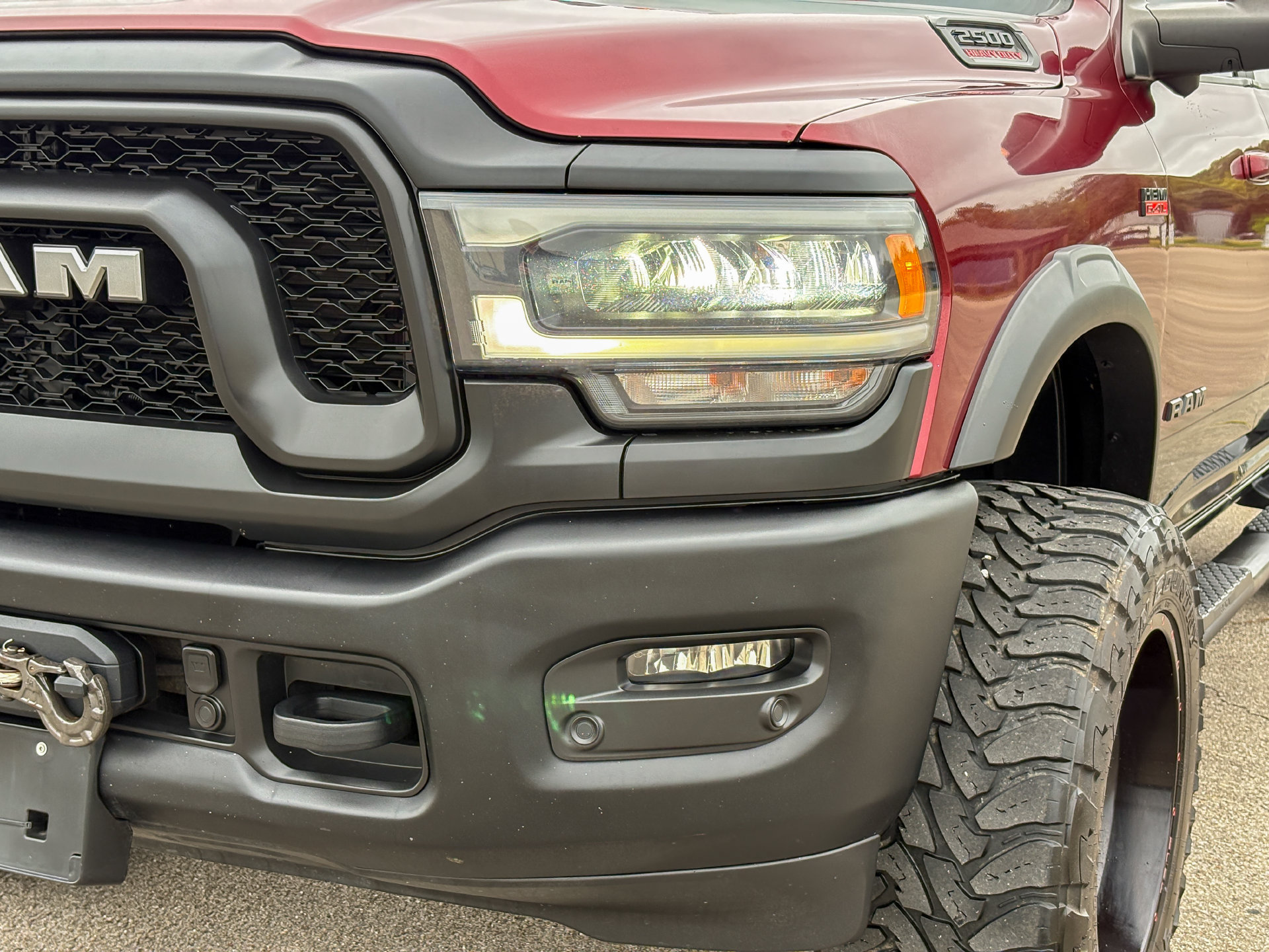 Used 2019 RAM 2500 Power Wagon AWD/4WD image 6