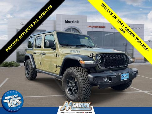 Used 2026 Jeep Wrangler Unlimited Sport AWD/4WD image 1