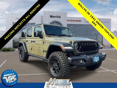 Used 2026 Jeep Wrangler Unlimited Sport