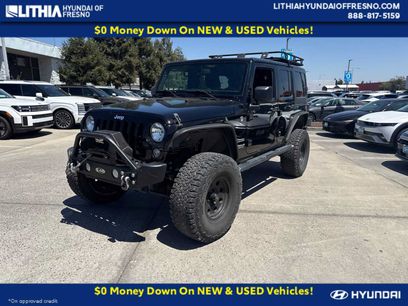 Used 2015 Jeep Wrangler Unlimited Sport w/ Quick Order Package 24S