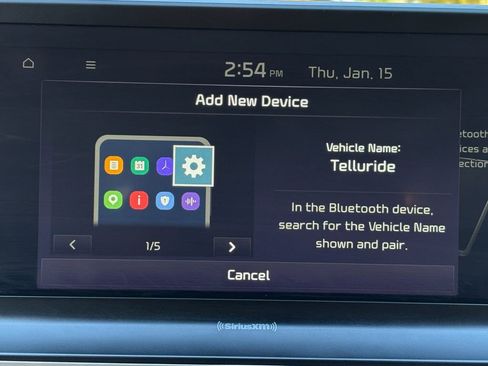 Used 2021 Kia Telluride EX w/ EX Premium Package image 18