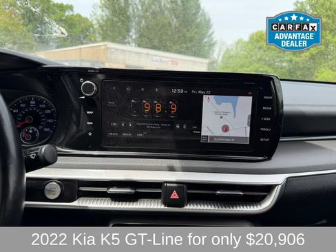 Used 2022 Kia K5 GT-Line w/ GT-Line Awd Premium Package image 14