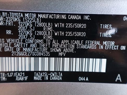 Used 2025 Lexus NX 350 AWD w/ Cold Area Package image 46
