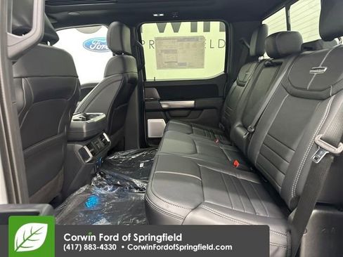 New 2026 Ford F150 Platinum w/ Equipment Group 702A High image 47