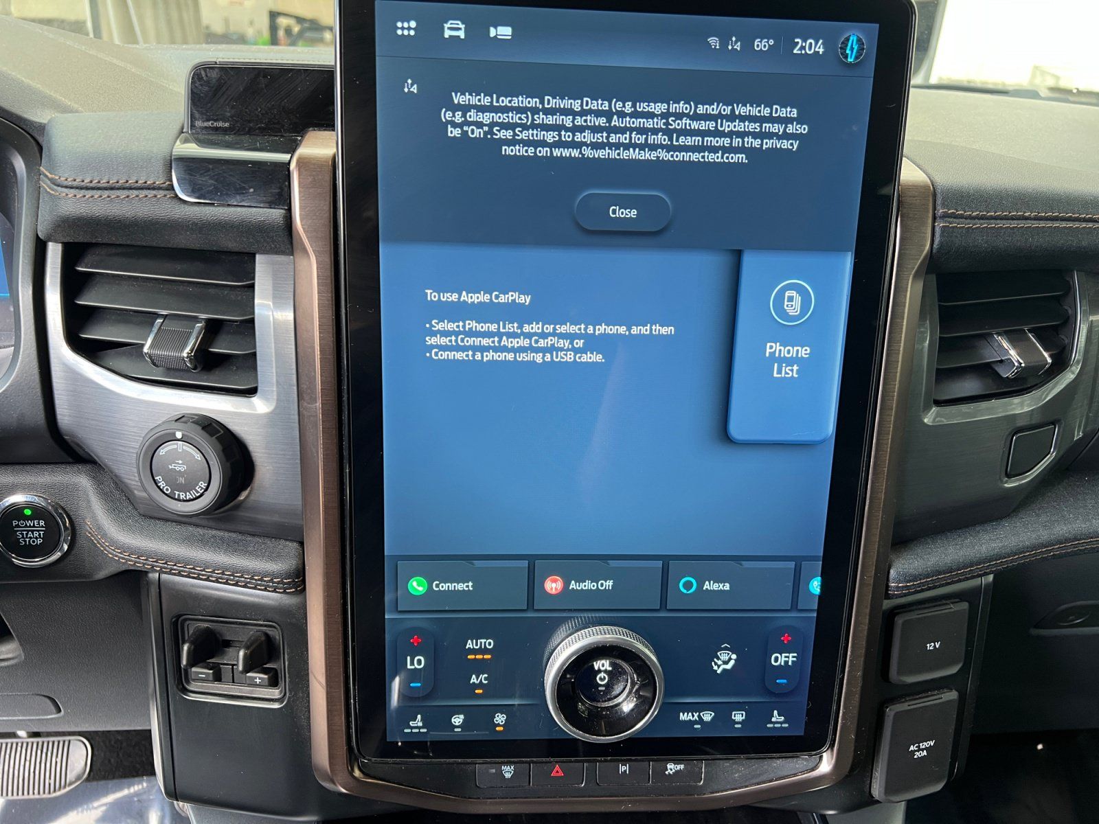 Used 2022 Ford F150 Lightning Lariat w/ Tow Technology Package AWD/4WD image 13
