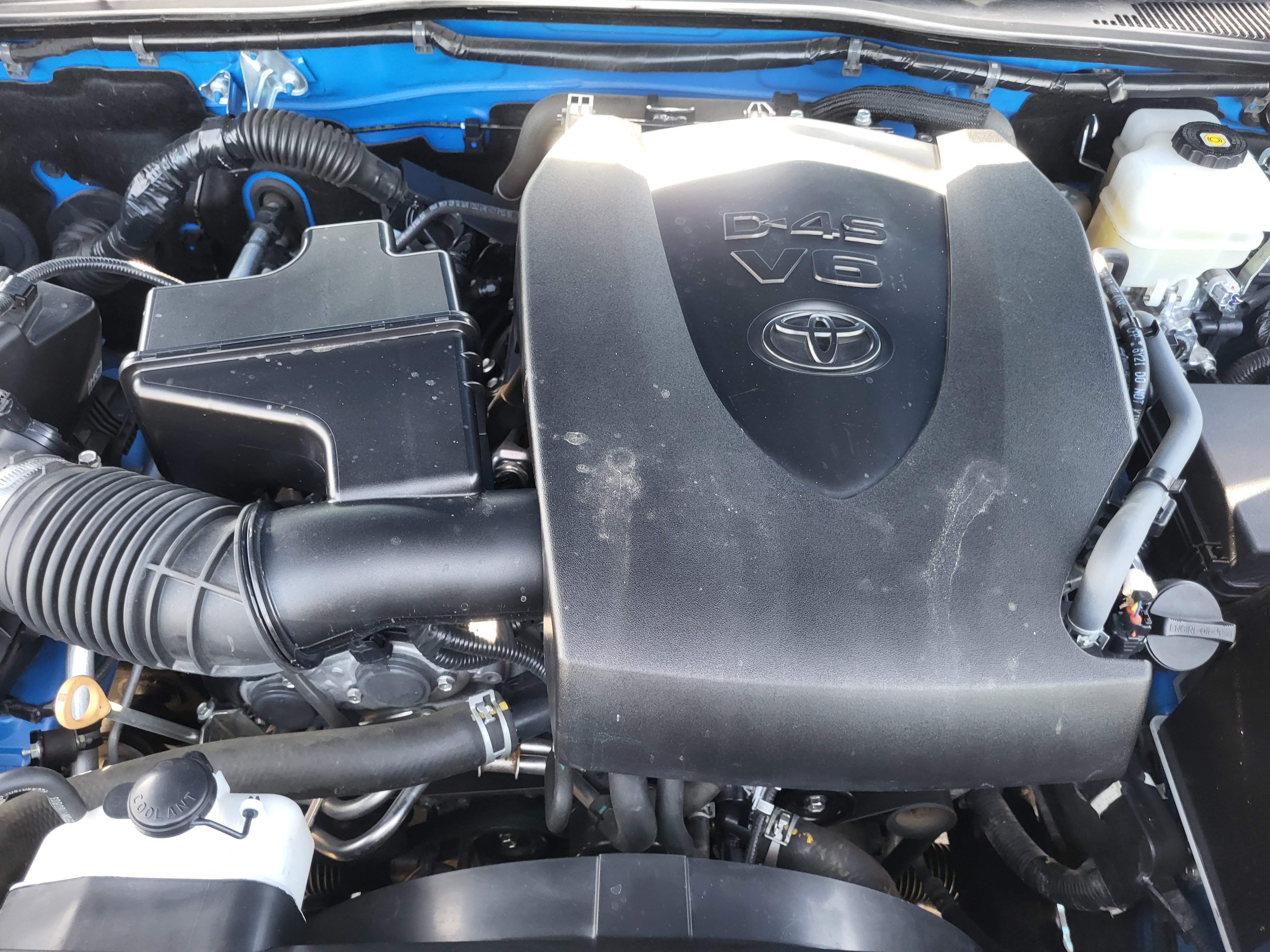 Used 2019 Toyota Tacoma TRD Pro w/ Desert Air Intake Package AWD/4WD image 26
