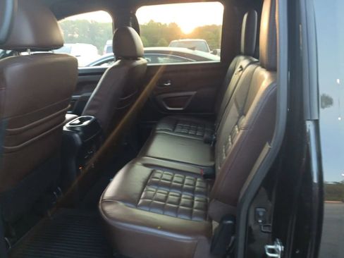 Used 2021 Nissan Titan Platinum Reserve w/ Off Road Protection Package AWD/4WD image 5