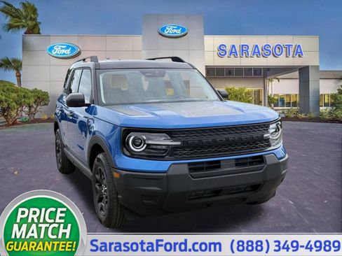 New 2025 Ford Bronco Sport Big Bend w/ Black Appearance Package image 1