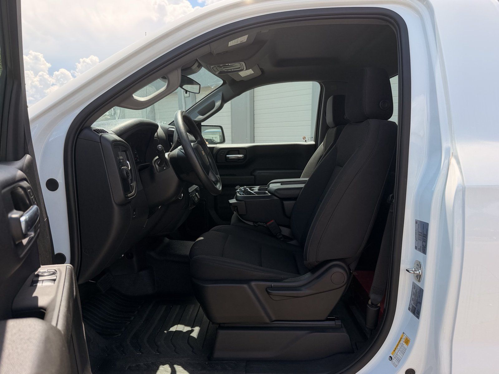 Used 2025 Chevrolet Silverado 1500 W/T RWD image 14