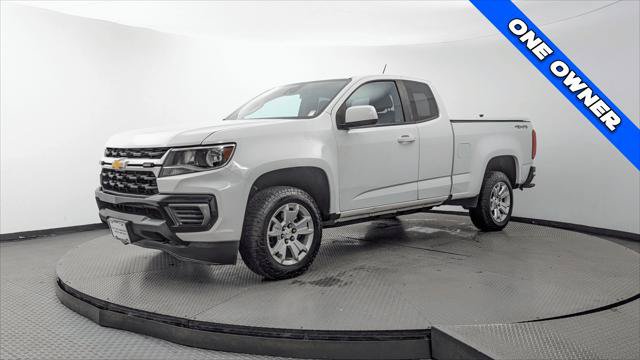 Used 2021 Chevrolet Colorado LT w/ Fleet Safety Package AWD/4WD image 2