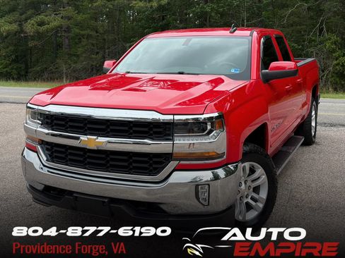 Used 2018 Chevrolet Silverado 1500 LT w/ All Star Edition AWD/4WD image 1